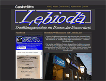Tablet Screenshot of lebioda.de